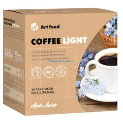 Coffee Light ( Кофе Лайт), 20 пакетиков по 2,5 г, Артлайф