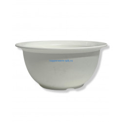 Дуршлаг tupperware в белом цвете