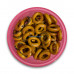 Контейнер « Ларец » (400 мл) круглый, розовый