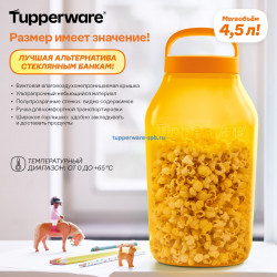 «Чудо-банка» (4,5 л), оранжевая