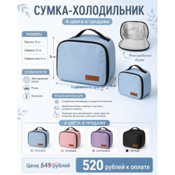 Сумка-холодильник малая