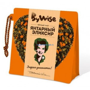 Чёрный чай «Янтарный элексир» (100 г)