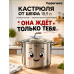 Кастрюя "От Шефа" "Тамалера" 18,9 л